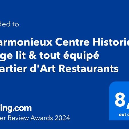 Apartamento L'Harmonieux Centre Historique Grenoble Exterior foto