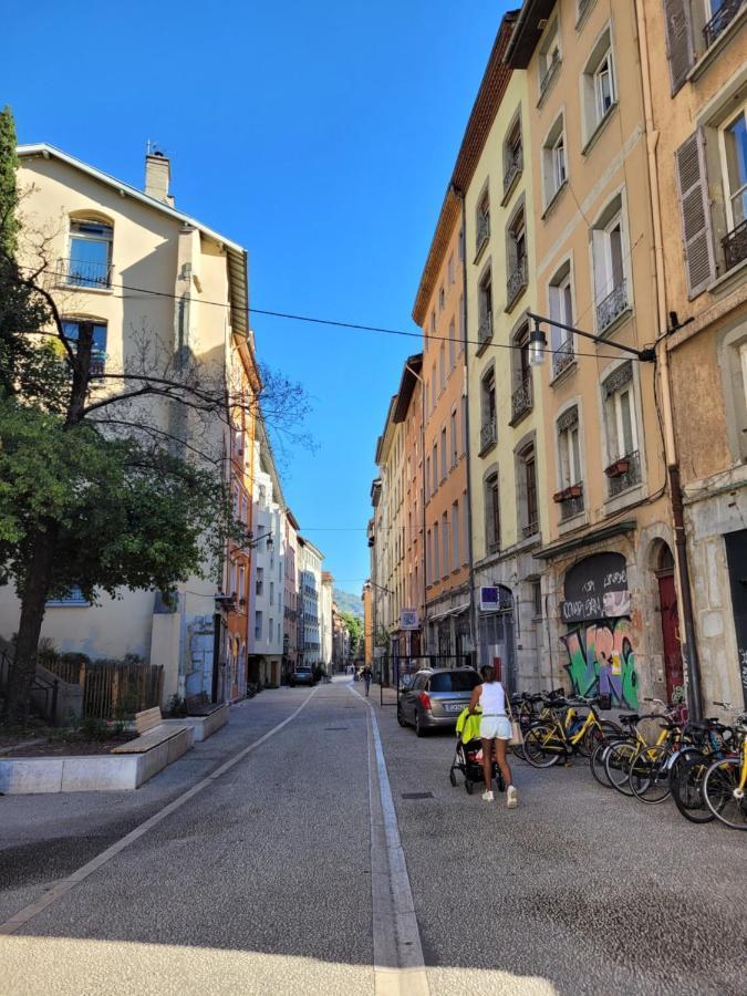 Apartamento L'Harmonieux Centre Historique Grenoble Exterior foto