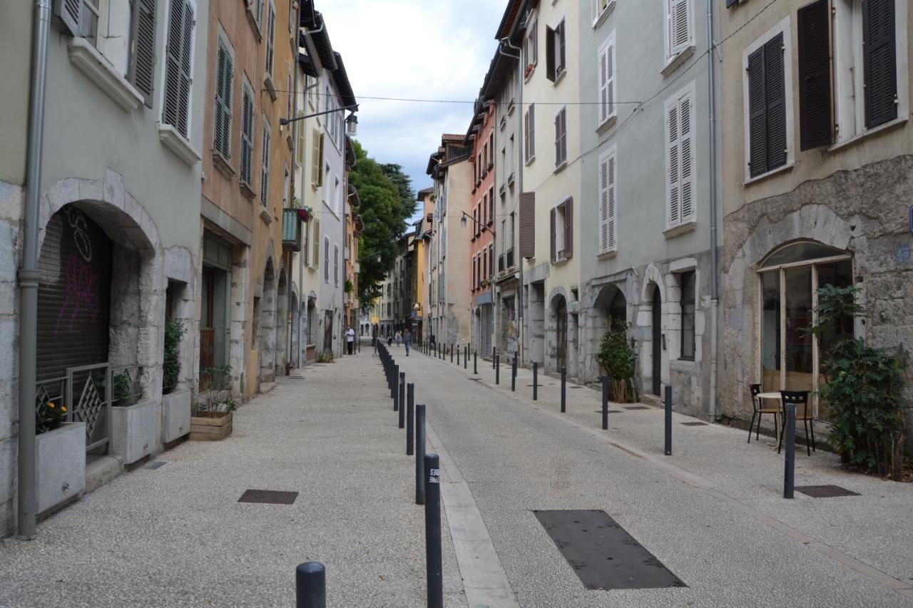 Apartamento L'Harmonieux Centre Historique Grenoble Exterior foto