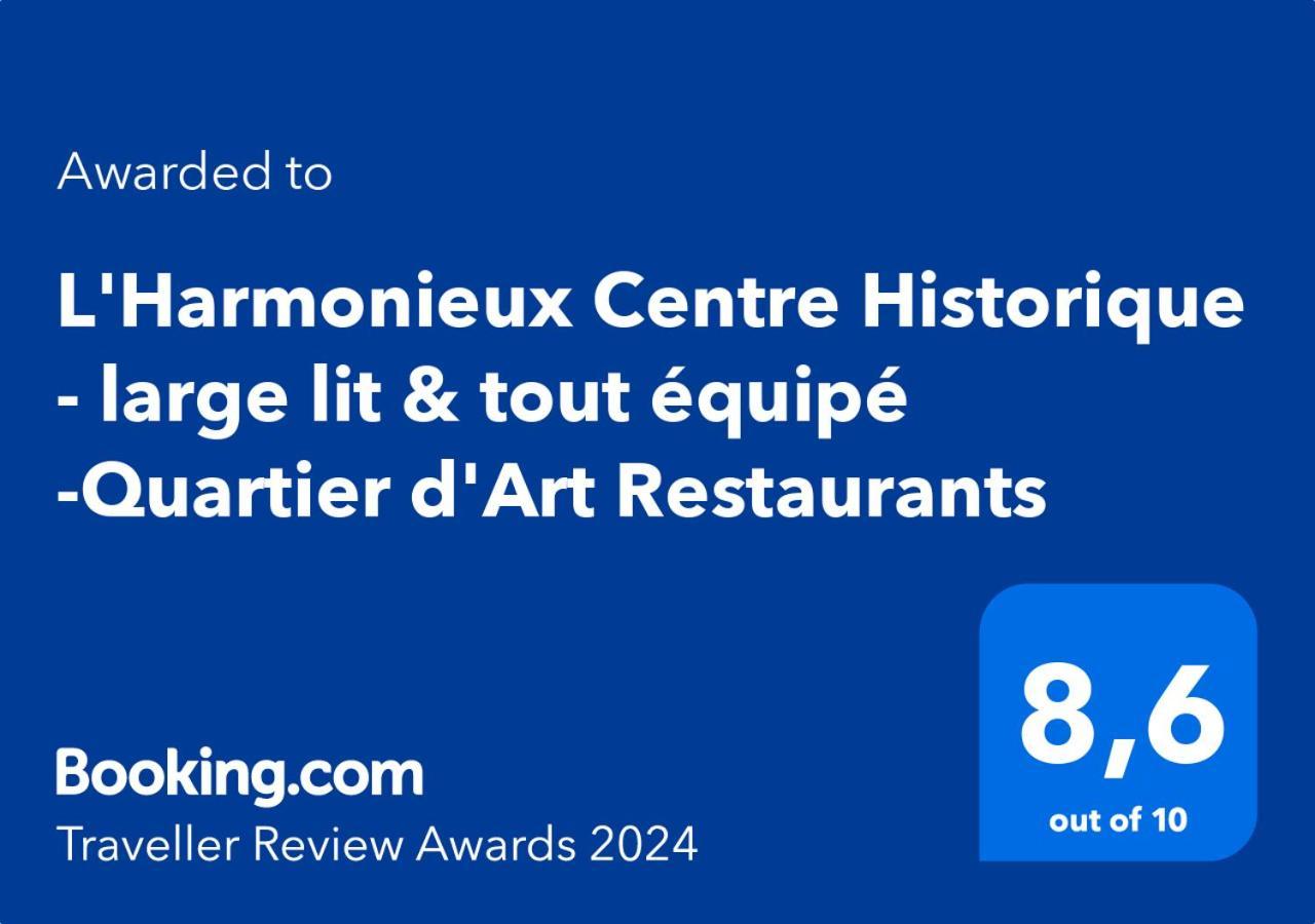 Apartamento L'Harmonieux Centre Historique Grenoble Exterior foto