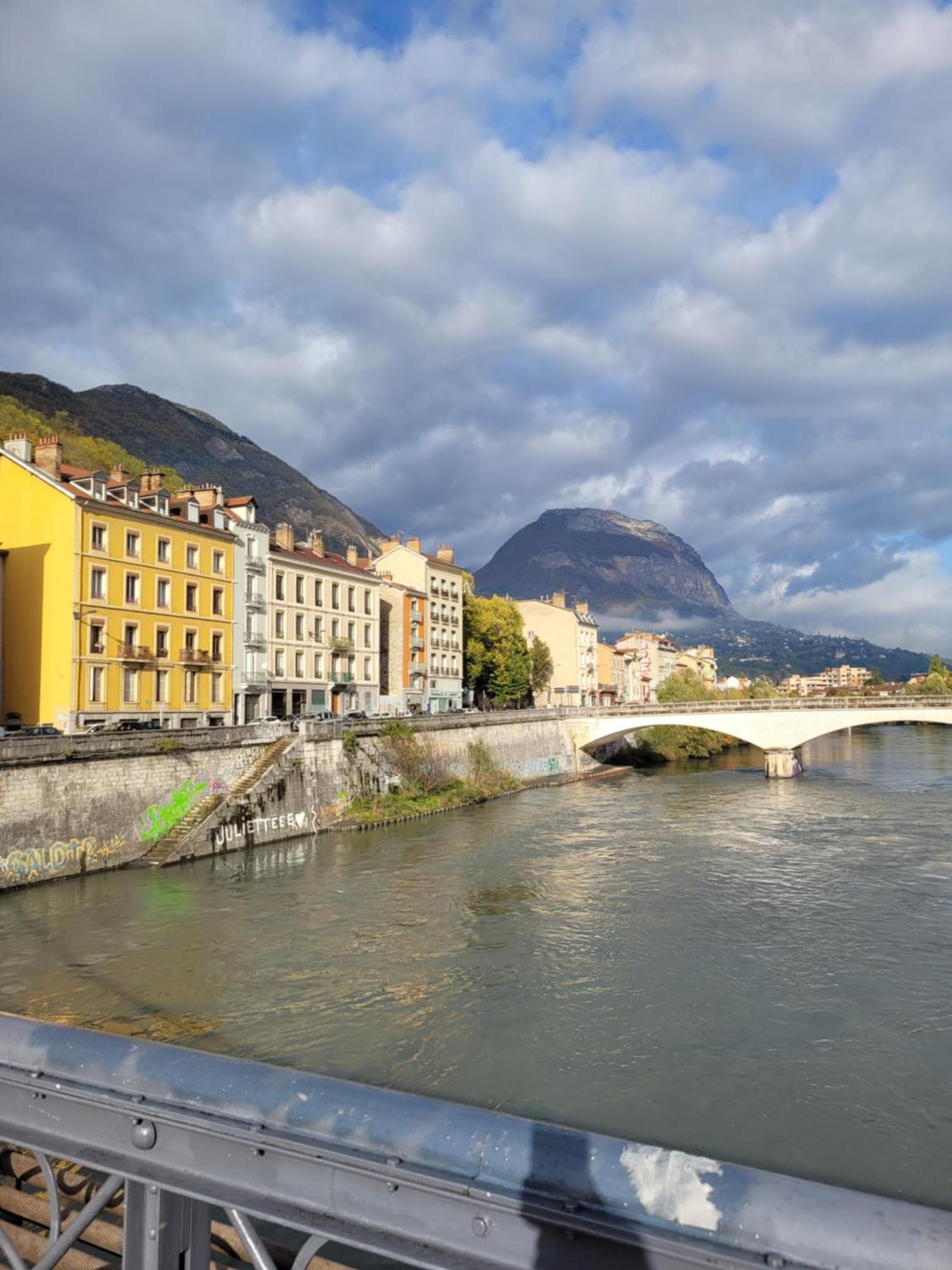 Apartamento L'Harmonieux Centre Historique Grenoble Exterior foto
